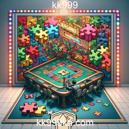 A Fascinação dos Jogos de Quebra-Cabeça em kk999